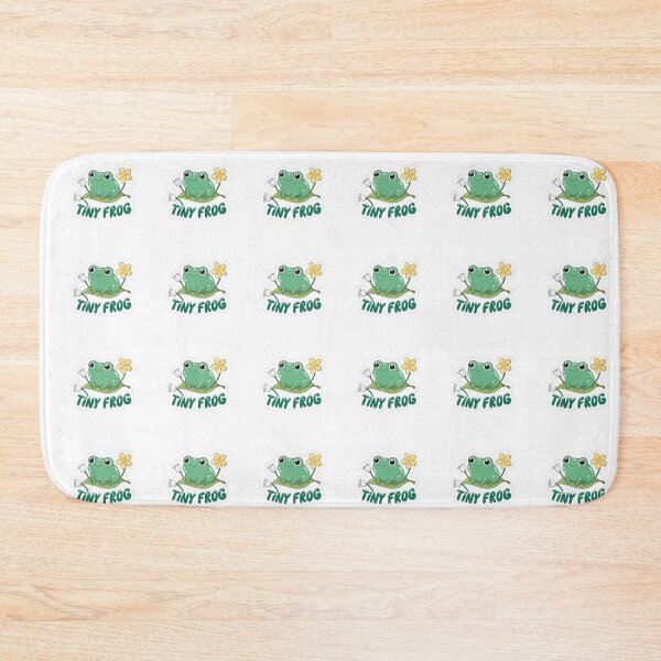 Item preview, Tiny Frog Cute Sticker designed and sold by Orillia.