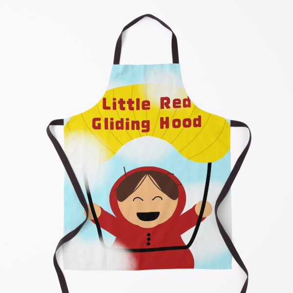 Item preview, Little Red Gliding Hood designed and sold by LisaLousPuns.