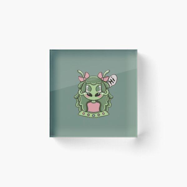 Item preview, Futuristic Alien sticker  designed and sold by Jelly Studio.