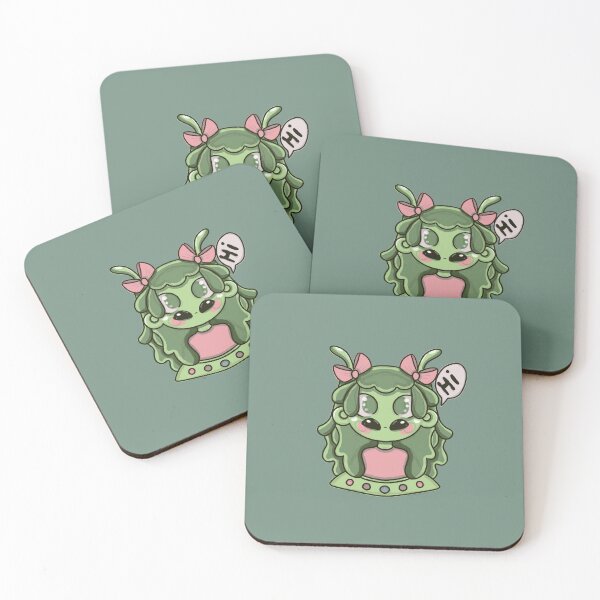 Item preview, Futuristic Alien sticker  designed and sold by Jelly Studio.