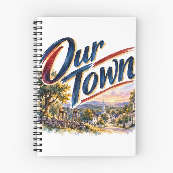 Item preview, Our Town designed and sold by Lyric Vault - Rock on.