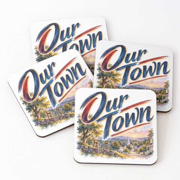 Item preview, Our Town designed and sold by Lyric Vault - Rock on.