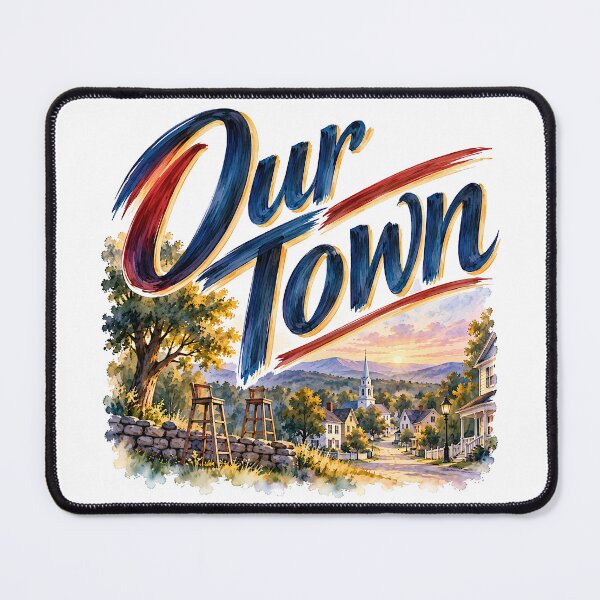 Item preview, Our Town designed and sold by Lyric Vault - Rock on.