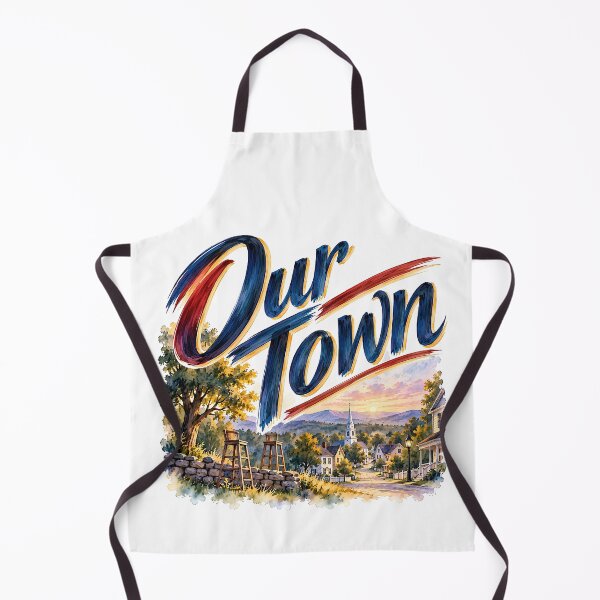 Item preview, Our Town designed and sold by Lyric Vault - Rock on.