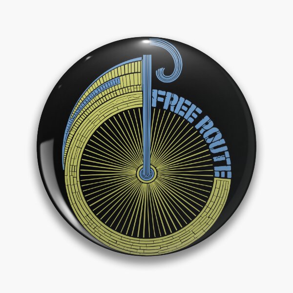 Item preview, Free Route – Vintage Ride & Nature Escape designed and sold by zoliartdesign.