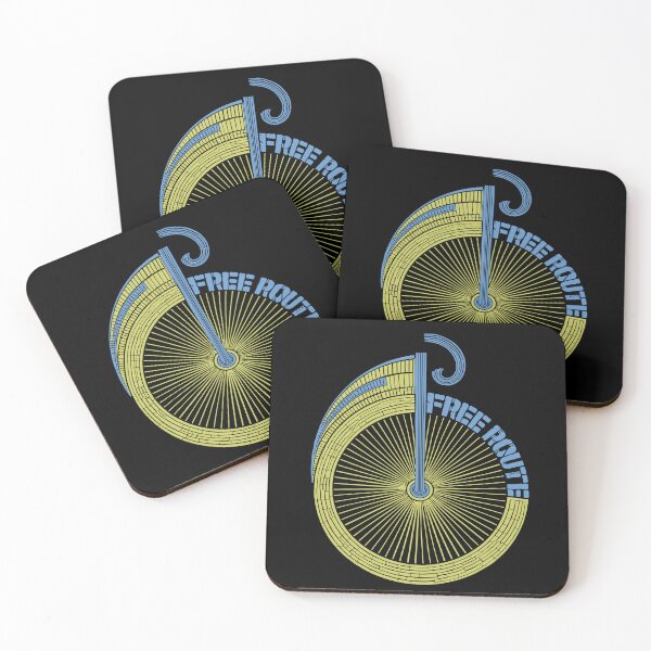 Item preview, Free Route – Vintage Ride & Nature Escape designed and sold by zoliartdesign.