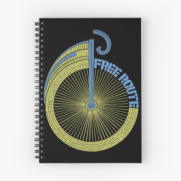 Item preview, Free Route – Vintage Ride & Nature Escape designed and sold by zoliartdesign.