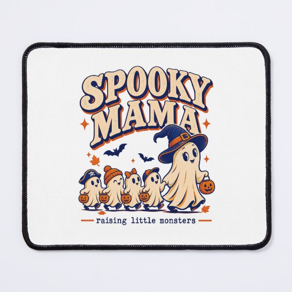 Item preview, Spooky Mama Ghost Family Halloween Autumn  designed and sold by LuveraxArt.