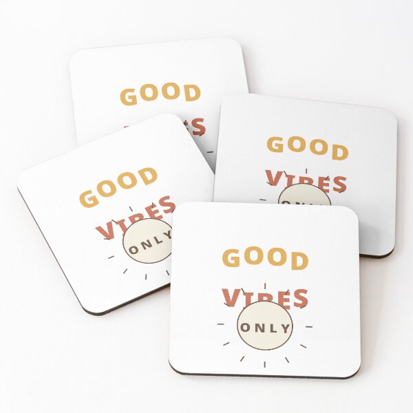 Item preview, Good Vibes Only Groovy Retro Sunshine designed and sold by Greenmasters.