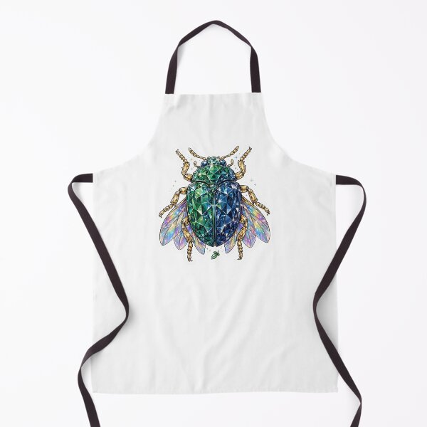 Item preview, Jewel Beetle Crystal Sticker - Emerald Sapphire Diamond Bug designed and sold by FineLineBotanical .