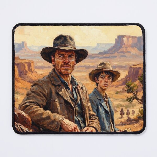 Item preview, Slow West Action Western Fine Art Tribute designed and sold by Art's Diner.