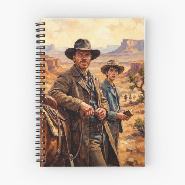 Item preview, Slow West Action Western Fine Art Tribute designed and sold by Art's Diner.