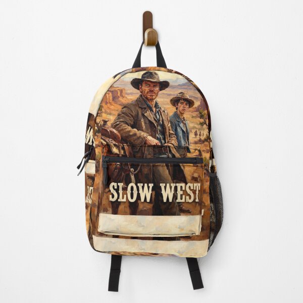 Item preview, Slow West Action Western Fine Art Tribute designed and sold by Art's Diner.