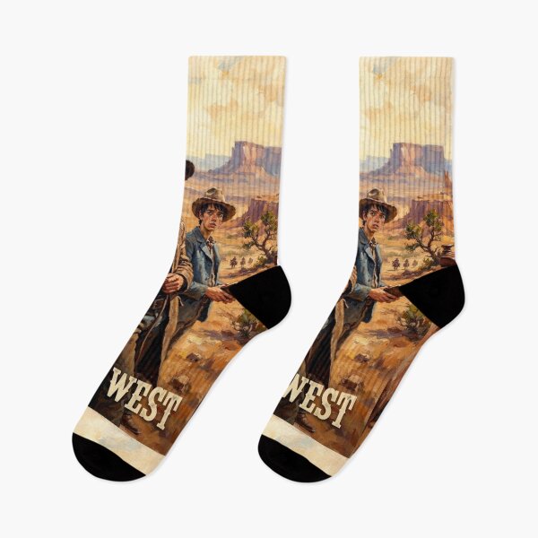 Item preview, Slow West Action Western Fine Art Tribute designed and sold by Art's Diner.