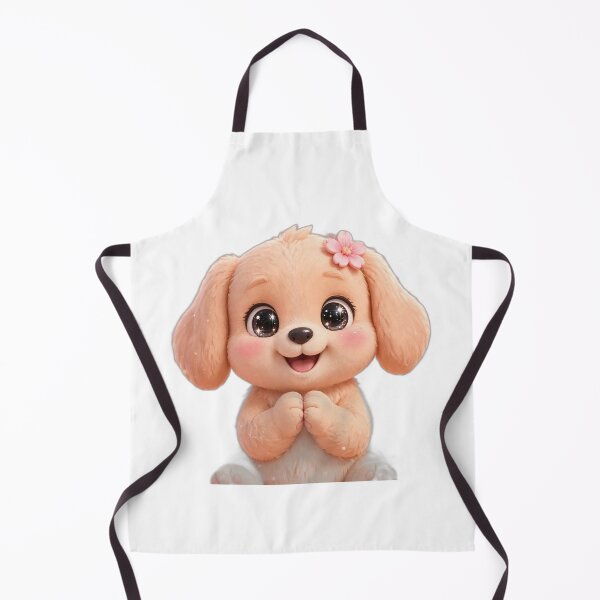 Item preview, Daisy the Kawaii Puppy designed and sold by PirateDee.