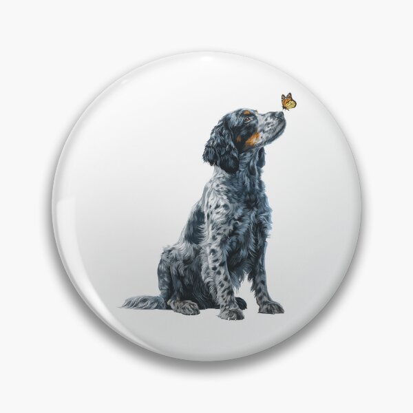 Item preview, Blue Picardy Spaniel designed and sold by VelvetRoom.