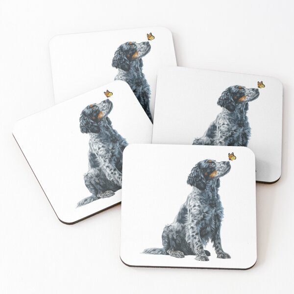 Item preview, Blue Picardy Spaniel designed and sold by VelvetRoom.