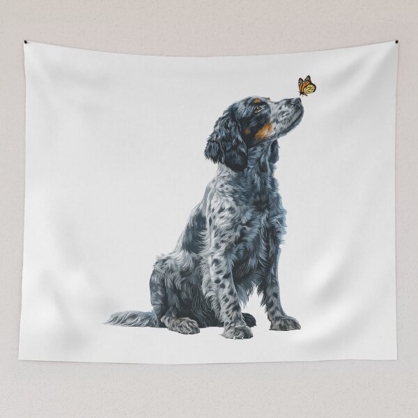 Item preview, Blue Picardy Spaniel designed and sold by VelvetRoom.
