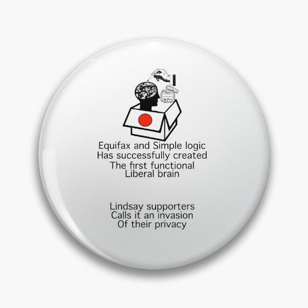Item preview, Equifax and Simple logic designed and sold by sanctuarywear.