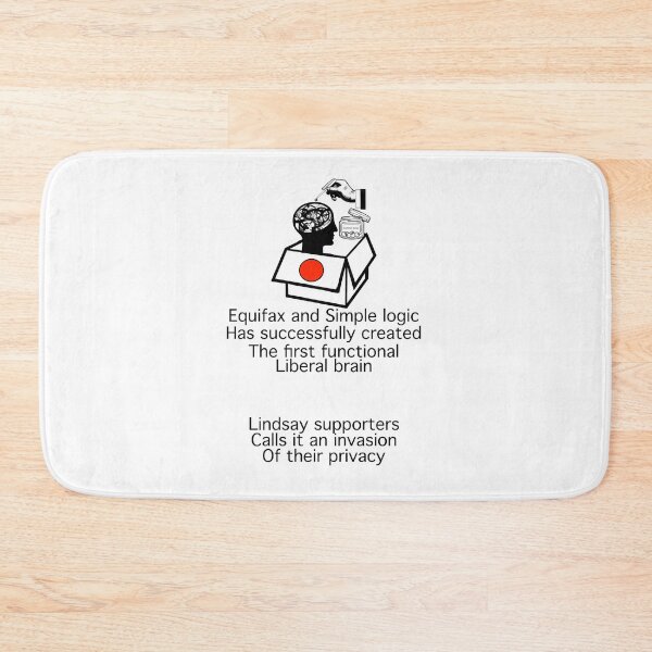Item preview, Equifax and Simple logic designed and sold by sanctuarywear.