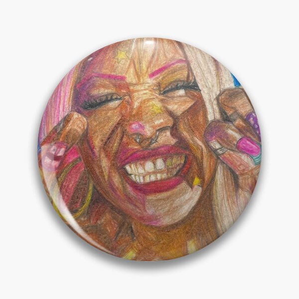 Item preview, Mijita colored pencil portrait designed and sold by kyrnsart.