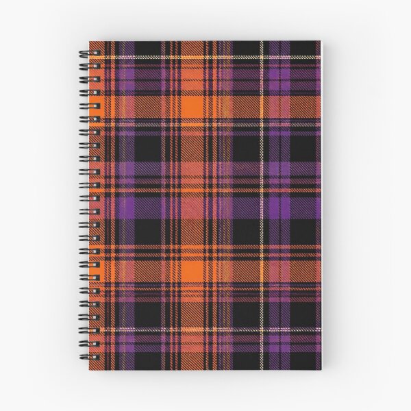 Item preview, Pumpkin Spell Tartan designed and sold by lalolafarolarm.
