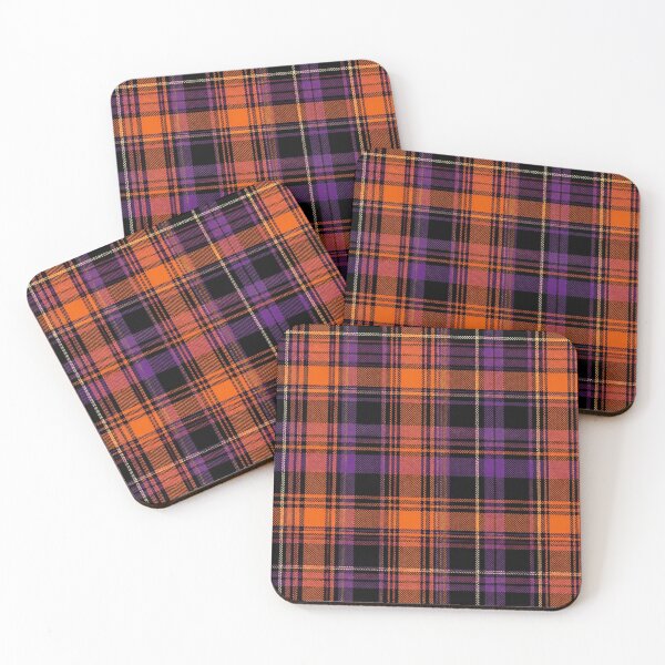 Item preview, Pumpkin Spell Tartan designed and sold by lalolafarolarm.