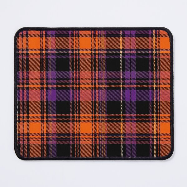 Item preview, Pumpkin Spell Tartan designed and sold by lalolafarolarm.