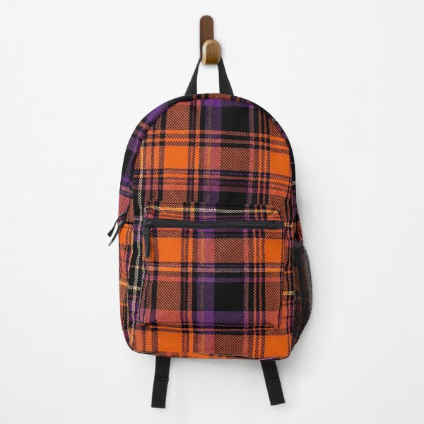 Item preview, Pumpkin Spell Tartan designed and sold by lalolafarolarm.