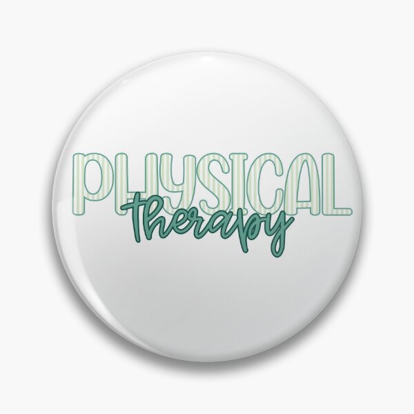 Item preview, Physical Therapy- Green designed and sold by OhSoSticky.