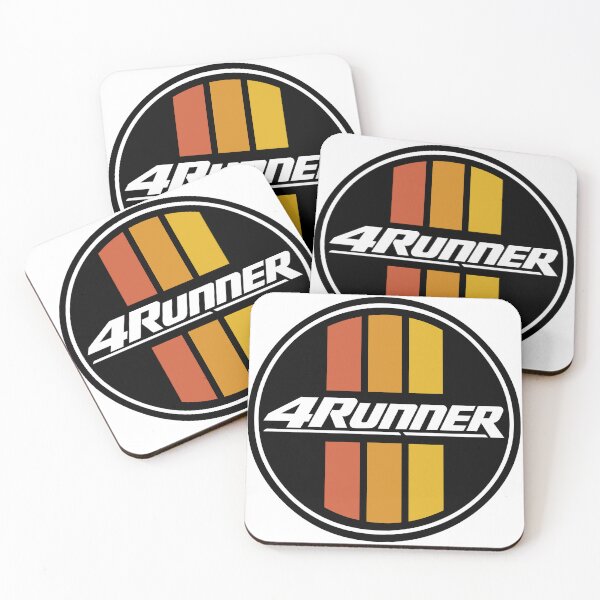 Item preview, 4Runner Vintage Retro Off-Road Badge designed and sold by PIXEL POP DESIGNS - Beyond the Norm!.