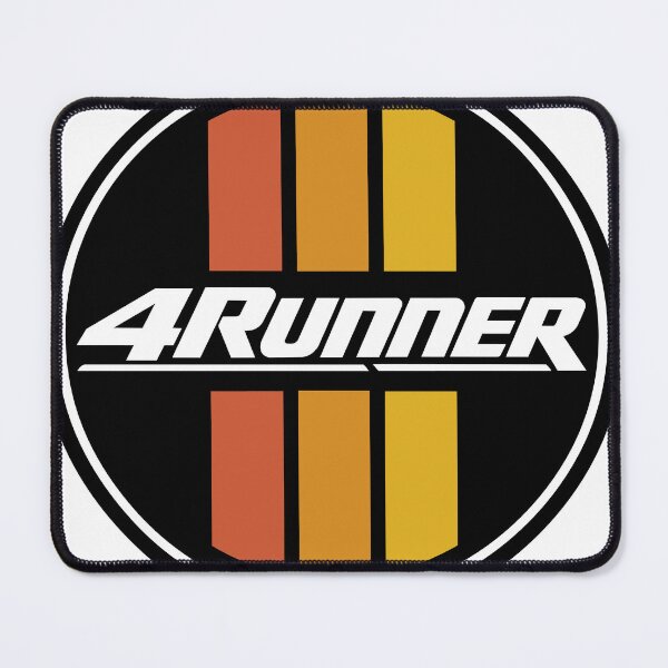 Item preview, 4Runner Vintage Retro Off-Road Badge designed and sold by PIXEL POP DESIGNS - Beyond the Norm!.