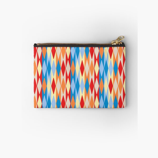 Item preview,  Colorful Geometric Diamond Pattern for Stickers, T-Shirts, Phone Cases, Tote Bags, Notebooks, Mugs, Pillows, Art Prints, Laptop Sleeves, Leggings, Dresses, and Backpacks designed and sold by ArtwithRabbit.