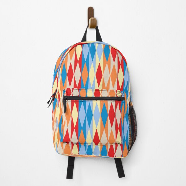 Item preview,  Colorful Geometric Diamond Pattern for Stickers, T-Shirts, Phone Cases, Tote Bags, Notebooks, Mugs, Pillows, Art Prints, Laptop Sleeves, Leggings, Dresses, and Backpacks designed and sold by ArtwithRabbit.