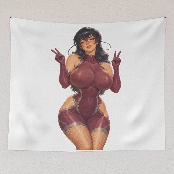 Item preview, Vintage Sci-Fi Pin Up Girl – Retro Futuristic Space Bombshell designed and sold by Cosplayvintage.