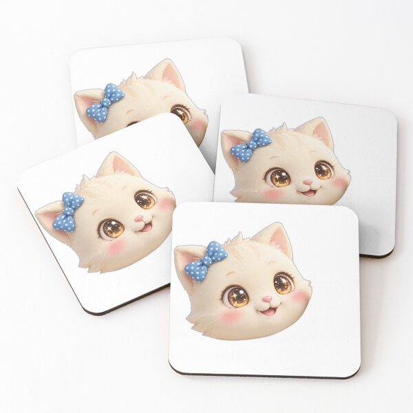 Item preview, Buttons the Kawaii Kitten  designed and sold by PirateDee.