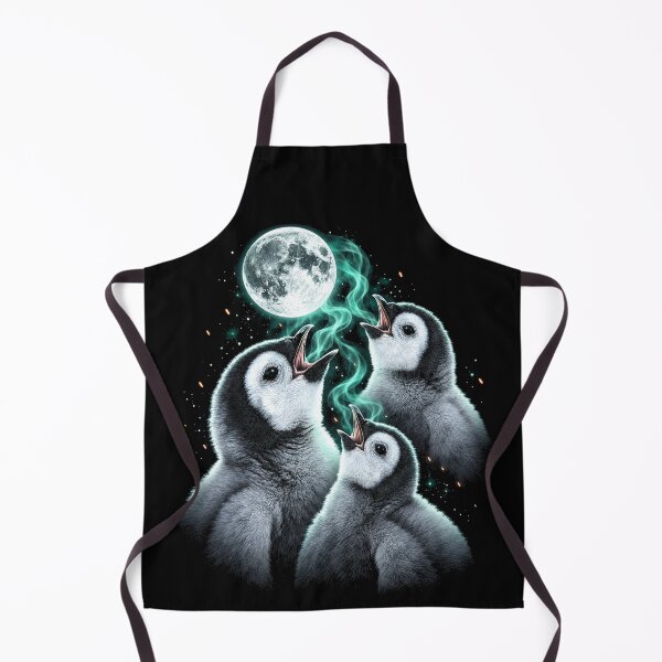 Item preview, Moonlit Penguin Chicks Fantasy designed and sold by SassCity.