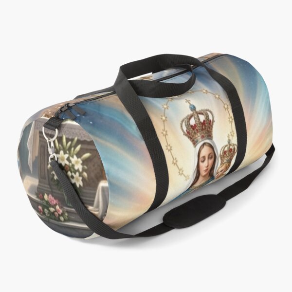Item preview, Virgin Mary with Child Jesus Sacred Religious Art designed and sold by MantoSagrado.