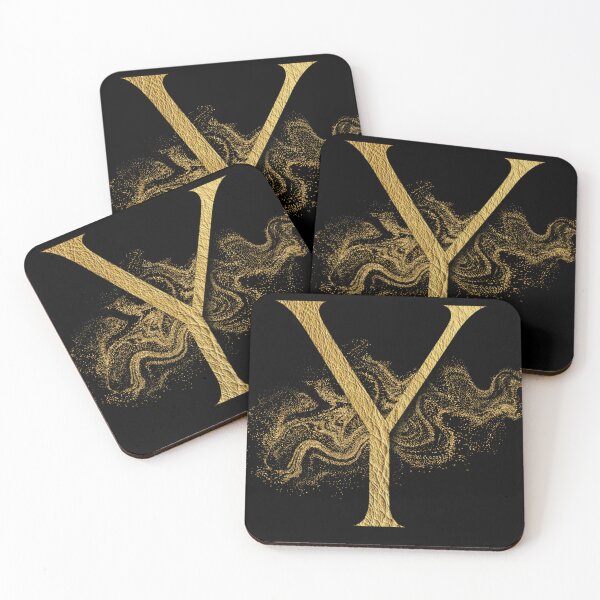 Item preview, Gold Sparkle Initial Letter Y designed and sold by JaylanaSaraya.