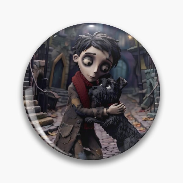 Item preview, Gothic Loyalty: Embrace in the Shadowy Streets designed and sold by HeloyPinter.