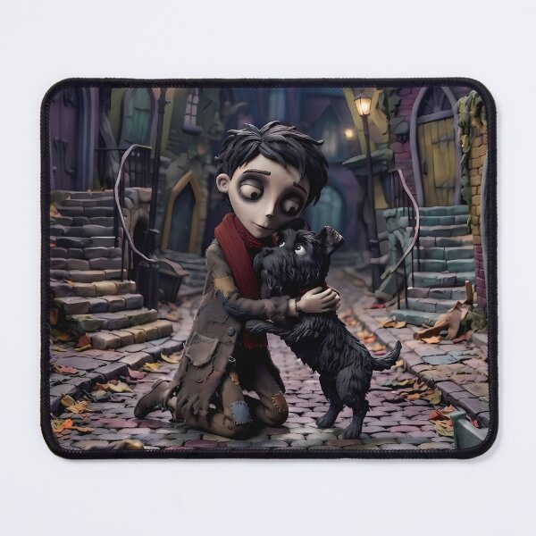 Item preview, Gothic Loyalty: Embrace in the Shadowy Streets designed and sold by HeloyPinter.