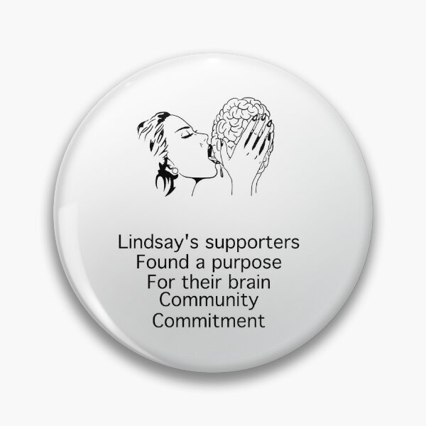 Item preview, Lindsay's supporters  designed and sold by sanctuarywear.