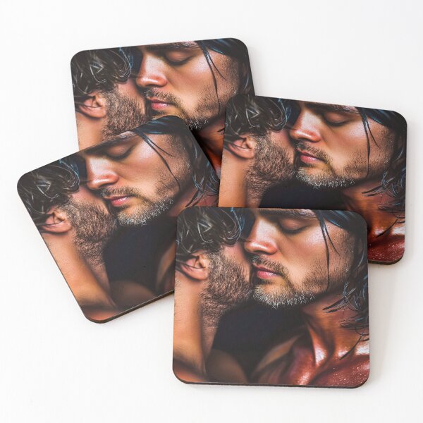 Item preview, Lovers not fighters, at least not this moment designed and sold by ChanningsPinups.