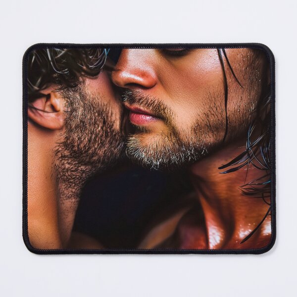 Item preview, Lovers not fighters, at least not this moment designed and sold by ChanningsPinups.