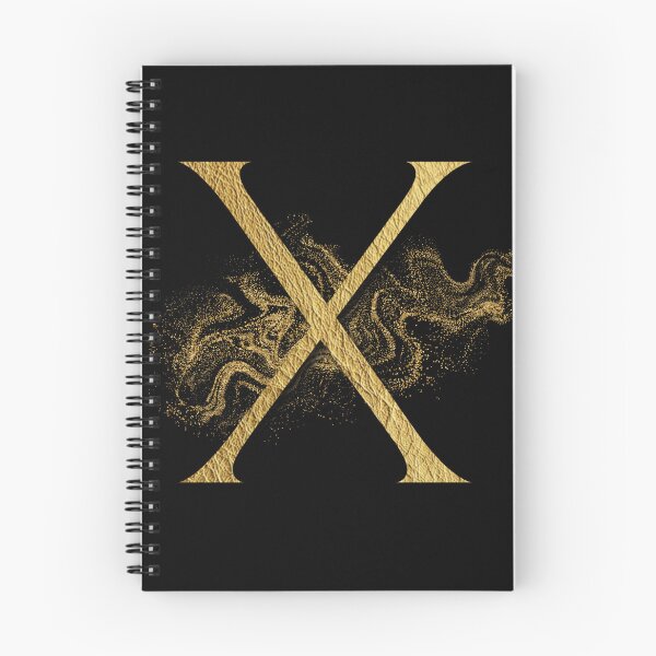 Item preview, Gold Sparkle Initial Letter X designed and sold by JaylanaSaraya.