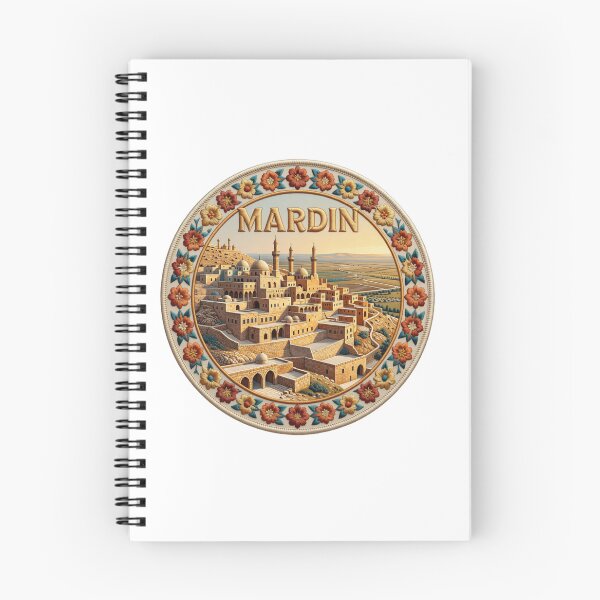 Item preview, Mardin Turkey Stone City Sunset Embroidered Patch Sticker designed and sold by Imaginarium of Chaos falcon88 .