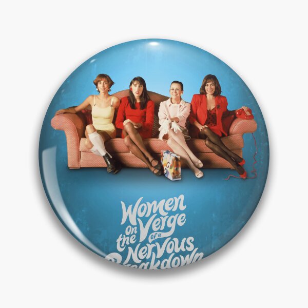 Item preview, Women on the Verge of a Nervous Breakdown designed and sold by BoKev.