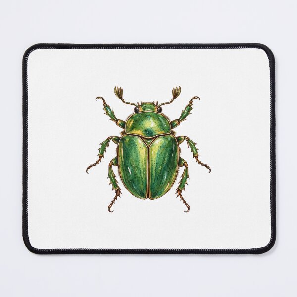 Item preview, green beetle  designed and sold by Jadedoodle.