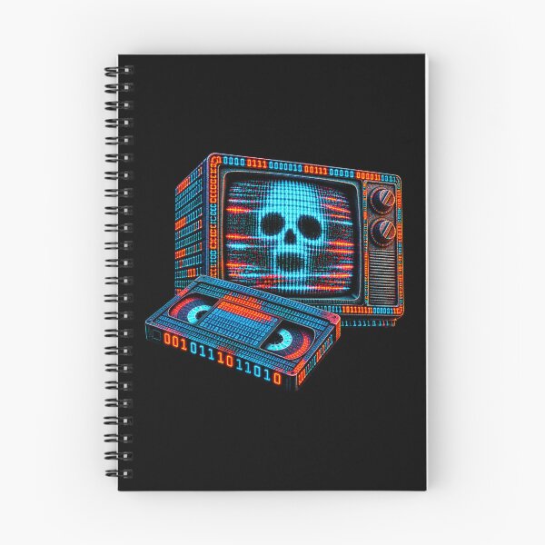 Item preview, Binary VHS Nightmare – Digital Horror designed and sold by Kicor.