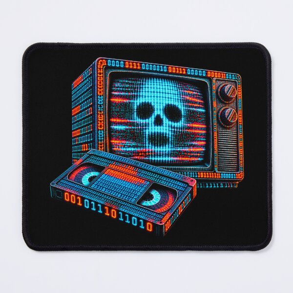 Item preview, Binary VHS Nightmare – Digital Horror designed and sold by Kicor.